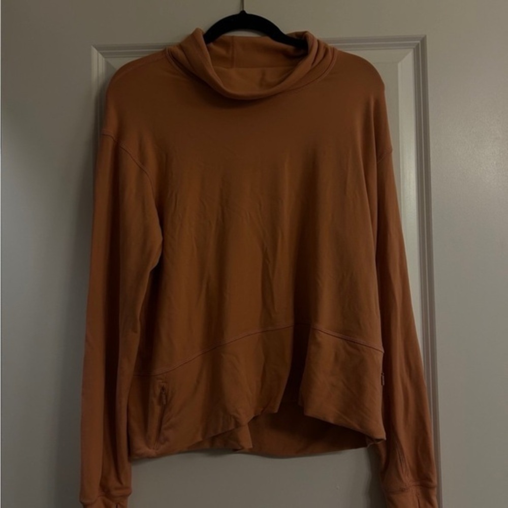 Lululemon ready to rulu pullover color Savannah